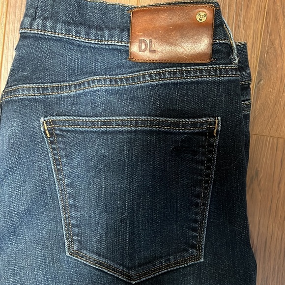 Smart DE Jim DL 1961 Vince Mens jeans Blue Straight leg waist 35 Length … - Picture 4 of 13